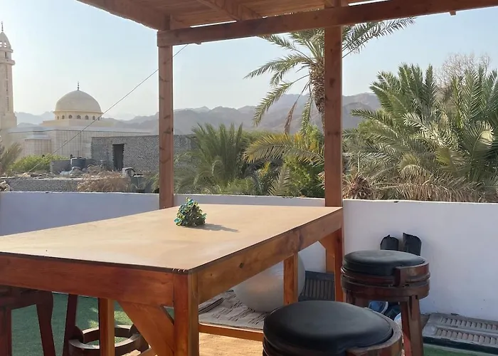 Apartman Unique Assalah - Rooftop & Mountains Dahab