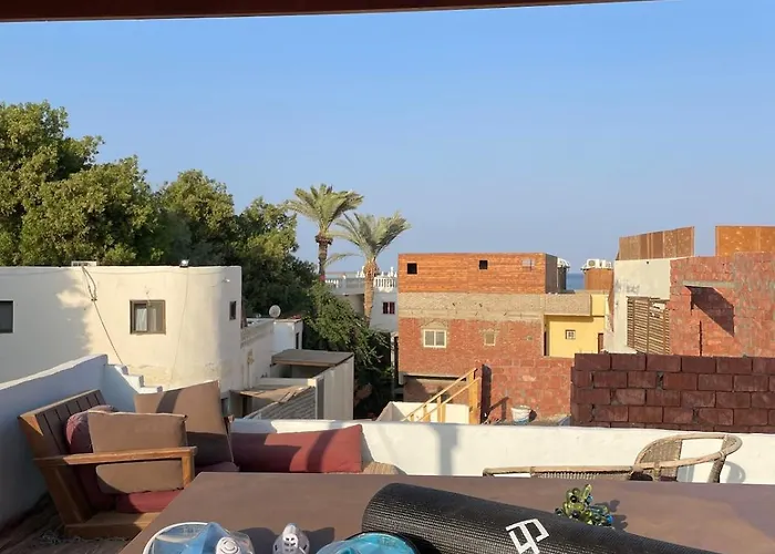 Unique Assalah - Rooftop & Mountains * Dahab